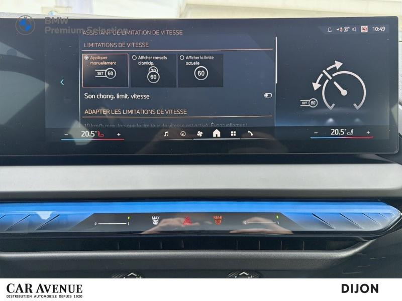 Occasion BMW X3 xDrive20d 197ch M Sport 2025 Blanc 78290 € à Dijon
