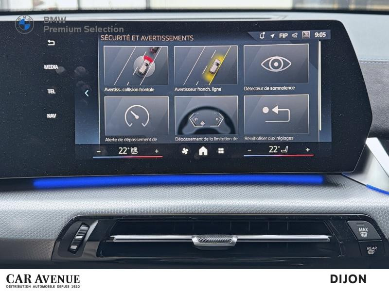 Occasion BMW X2 iX2 eDrive20 204ch M Sport 2025 Saphirschwarz métallisé 49990 € à Dijon