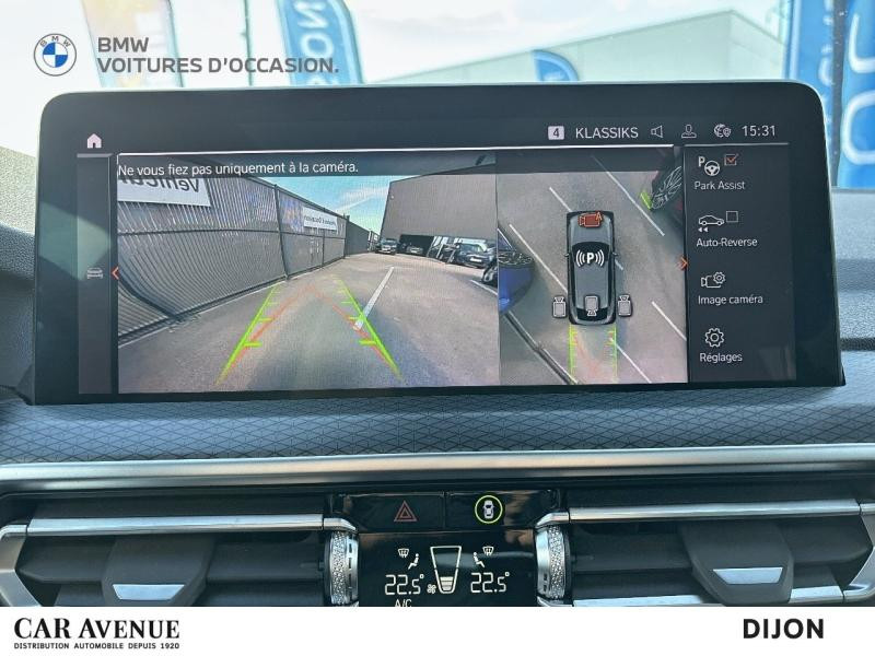 Occasion BMW X4 xDrive20d 190ch M Sport 2022 M Brooklyn Grau métallisé 53490 € à Dijon