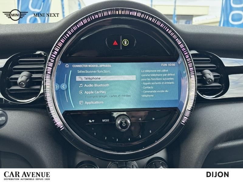 Occasion MINI Mini Cooper SE 184ch Edition Premium BVA 5CV 2022 Moonwalk Grey 17998 € à Dijon