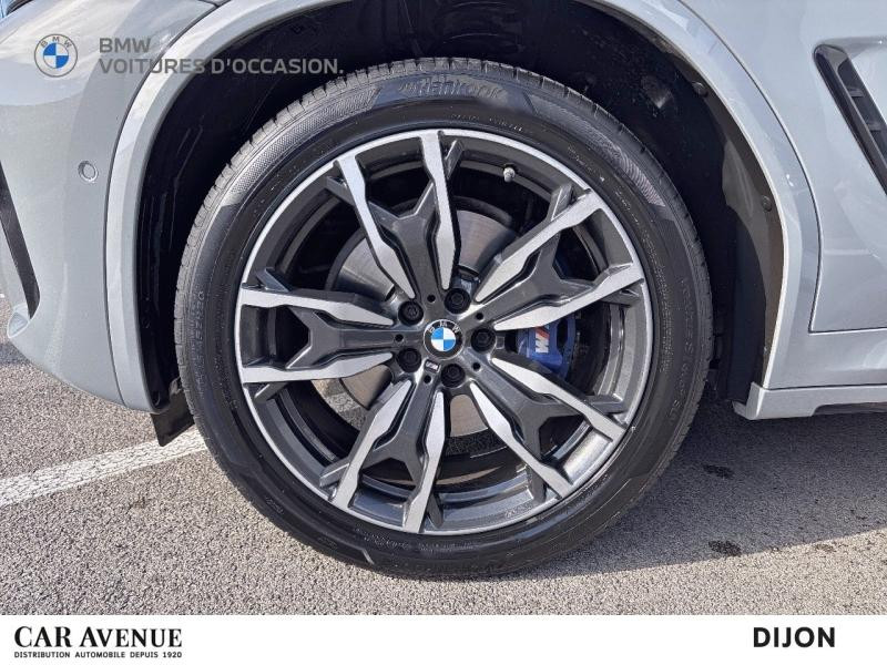 Occasion BMW X4 xDrive20d 190ch M Sport 2022 M Brooklyn Grau métallisé 53490 € à Dijon