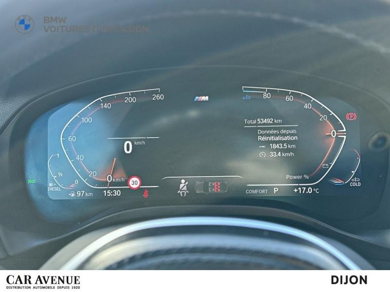 Occasion BMW X4 xDrive20d 190ch M Sport 2022 M Brooklyn Grau métallisé 53490 € à Dijon