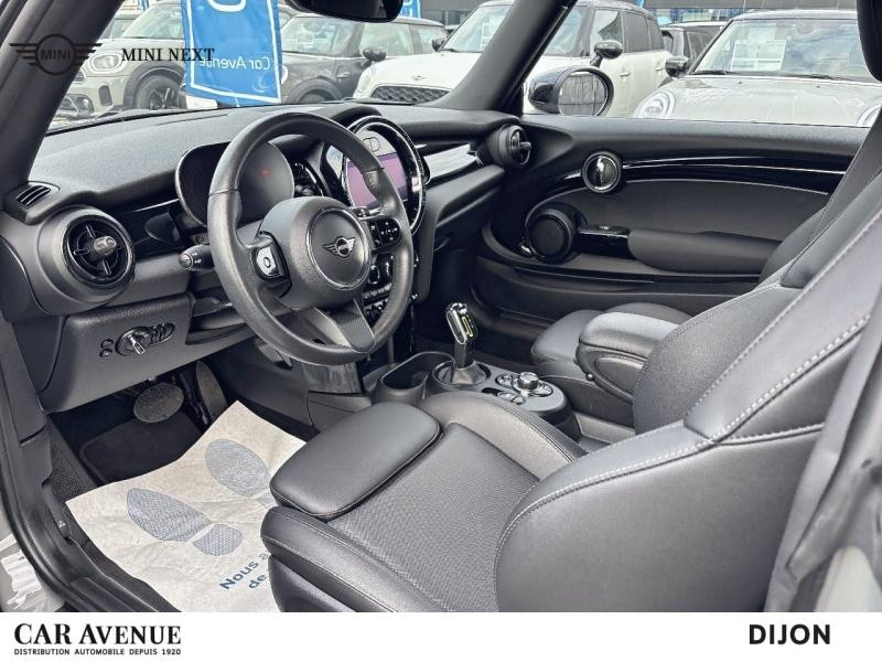 Occasion MINI Mini Cooper SE 184ch Edition Premium BVA 5CV 2022 Moonwalk Grey 17998 € à Dijon