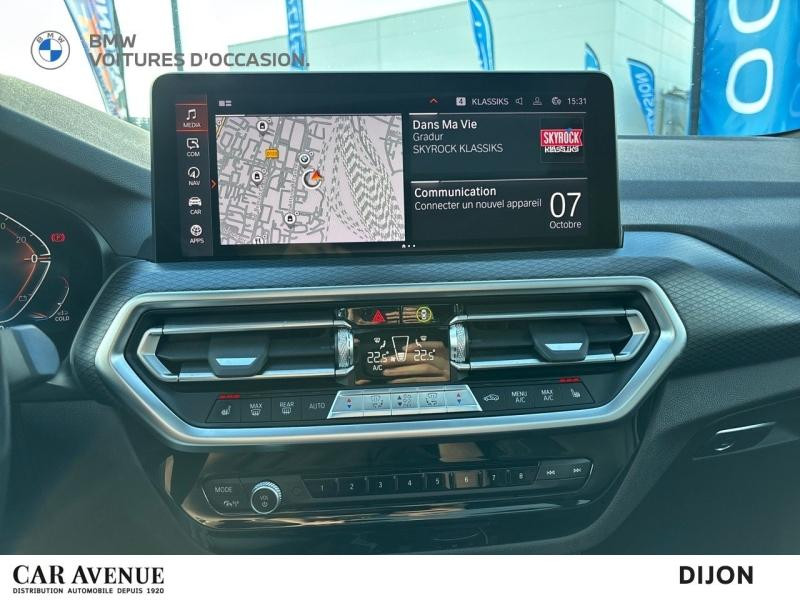 Occasion BMW X4 xDrive20d 190ch M Sport 2022 M Brooklyn Grau métallisé 53490 € à Dijon