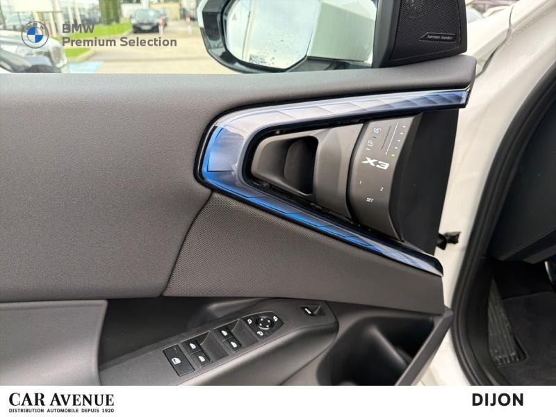 Occasion BMW X3 xDrive20d 197ch M Sport 2025 Blanc 78290 € à Dijon