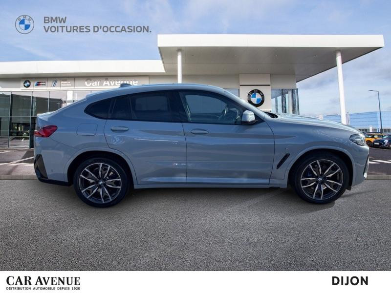 Occasion BMW X4 xDrive20d 190ch M Sport 2022 M Brooklyn Grau métallisé 53490 € à Dijon