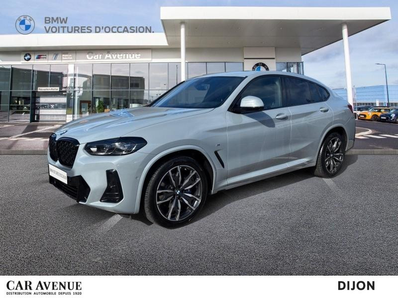 Occasion BMW X4 xDrive20d 190ch M Sport 2022 M Brooklyn Grau métallisé 53490 € à Dijon