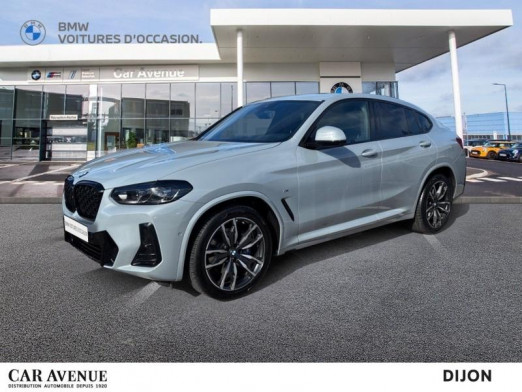 Occasion BMW X4 xDrive20d 190ch M Sport 2022 M Brooklyn Grau métallisé 53 490 € à Dijon