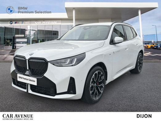 Occasion BMW X3 xDrive20d 197ch M Sport 2025 Blanc 78 290 € à Dijon