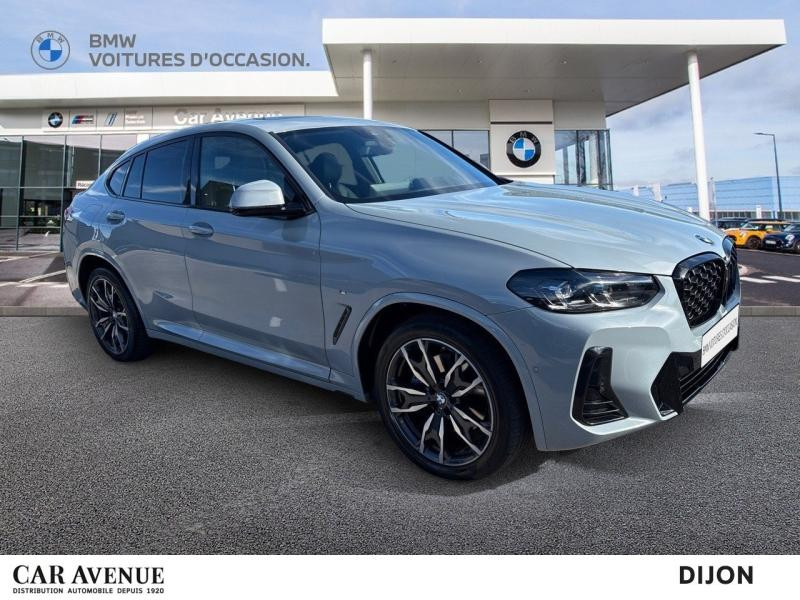 Occasion BMW X4 xDrive20d 190ch M Sport 2022 M Brooklyn Grau métallisé 53490 € à Dijon