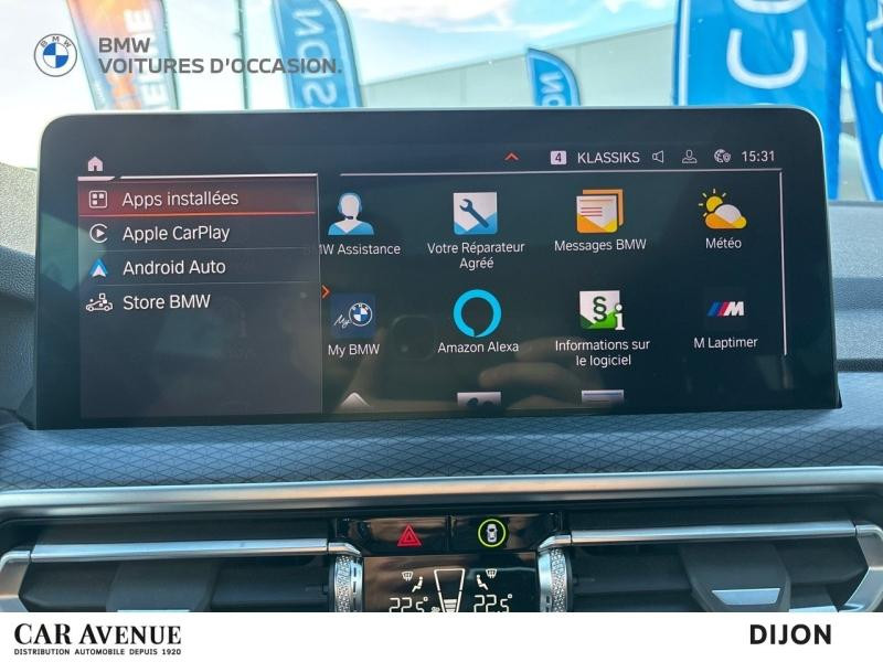 Occasion BMW X4 xDrive20d 190ch M Sport 2022 M Brooklyn Grau métallisé 53490 € à Dijon