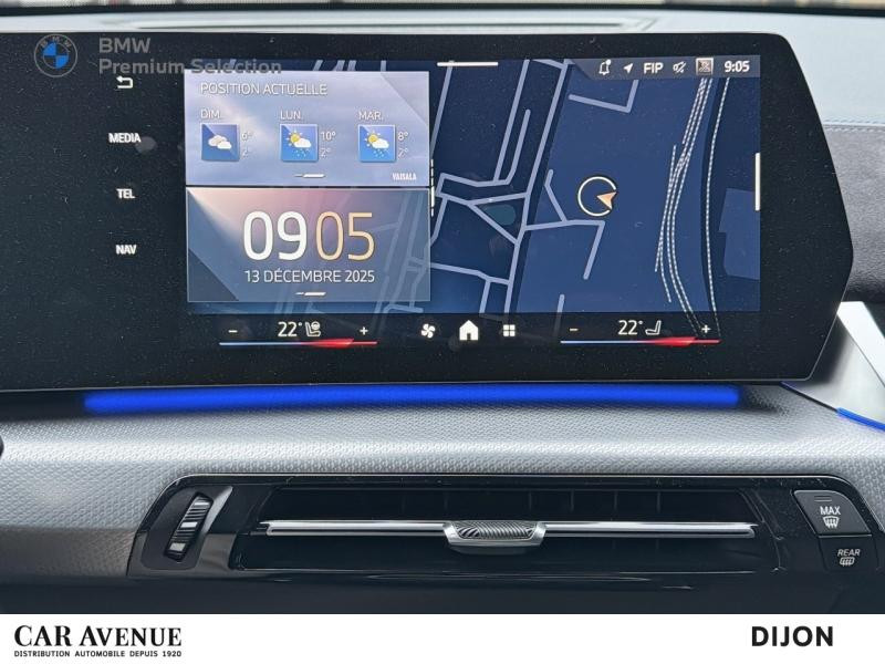 Occasion BMW X2 iX2 eDrive20 204ch M Sport 2025 Saphirschwarz métallisé 49990 € à Dijon
