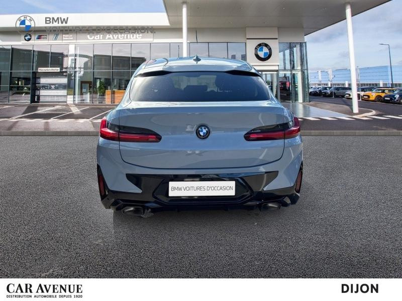 Occasion BMW X4 xDrive20d 190ch M Sport 2022 M Brooklyn Grau métallisé 53490 € à Dijon