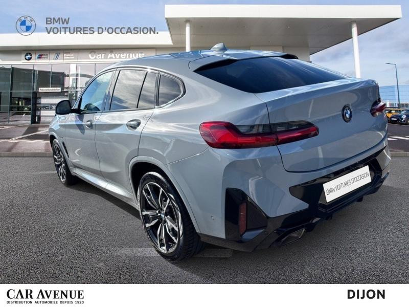 Occasion BMW X4 xDrive20d 190ch M Sport 2022 M Brooklyn Grau métallisé 53490 € à Dijon