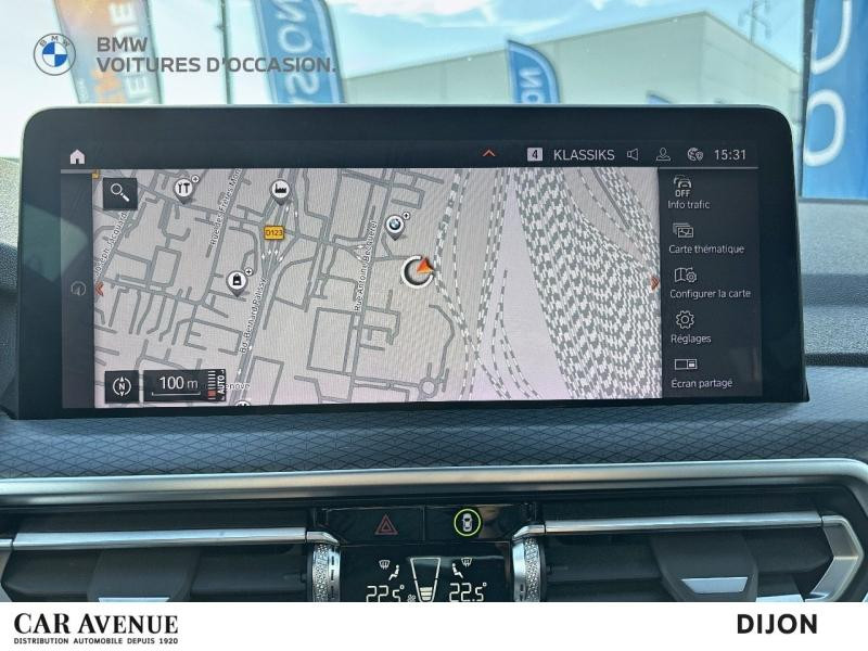 Occasion BMW X4 xDrive20d 190ch M Sport 2022 M Brooklyn Grau métallisé 53490 € à Dijon