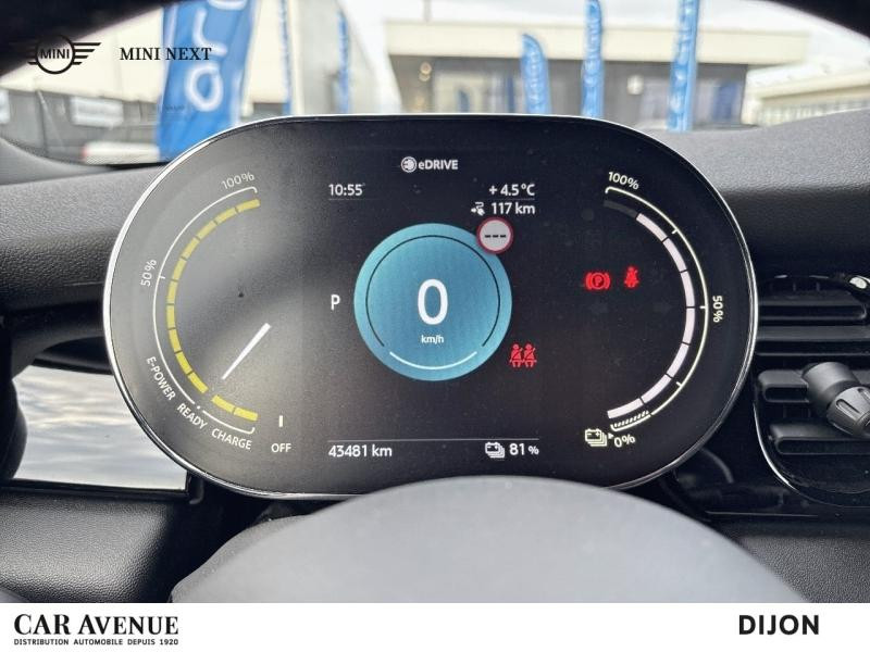 Occasion MINI Mini Cooper SE 184ch Edition Premium BVA 5CV 2022 Moonwalk Grey 17998 € à Dijon