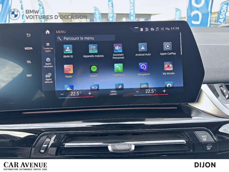 Used BMW Série 2 ActiveTourer 218d 150ch Business Design DKG7 2023 Saphirschwarz métallisé € 24900 in Dijon