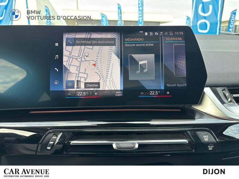 Used BMW Série 2 ActiveTourer 218d 150ch Business Design DKG7 2023 Saphirschwarz métallisé € 24900 in Dijon