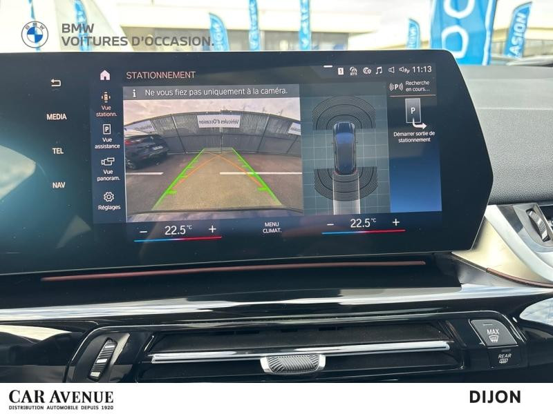 Used BMW Série 2 ActiveTourer 218d 150ch Business Design DKG7 2023 Saphirschwarz métallisé € 24900 in Dijon