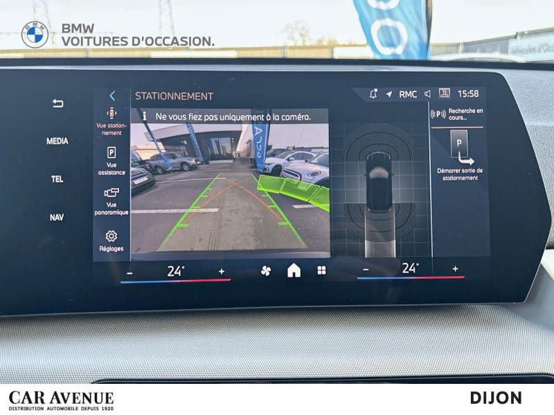 Used BMW X1 sDrive18i 136ch 2024 Saphirschwarz métal € 43900 in Dijon