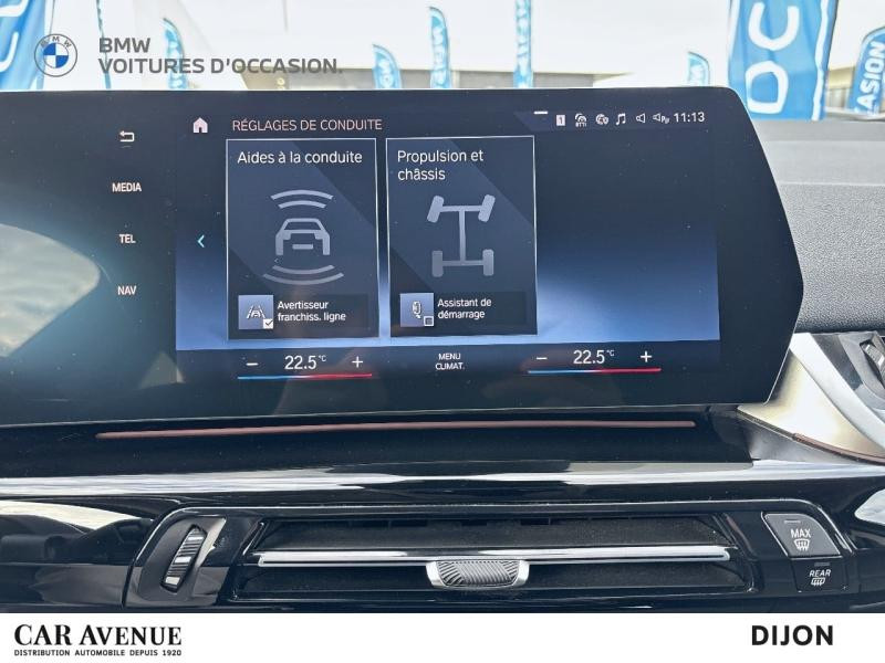 Used BMW Série 2 ActiveTourer 218d 150ch Business Design DKG7 2023 Saphirschwarz métallisé € 24900 in Dijon