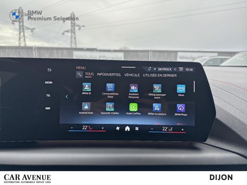 Occasion BMW Série 1 120A 170ch M Sport DKG7 2025 Skyscraper Grey métallisé 36900 € à Dijon