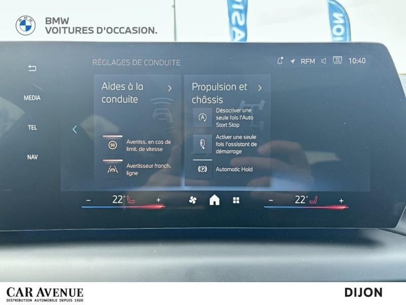 Used BMW Série 1 120A 170ch M Sport DKG7 2025 Skyscraper Grey métallisé € 36490 in Dijon