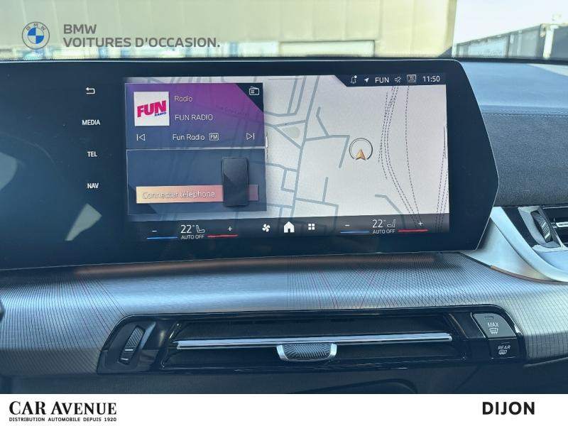 Used BMW X2 iX2 eDrive20 204ch M Sport 2024 Saphirschwarz métallisé € 40490 in Dijon