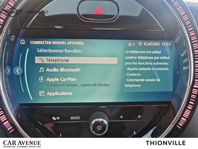 Used MINI Mini Cooper 136ch Edition Camden BVA7 2022 Midnight Black II € 22990 in Dijon