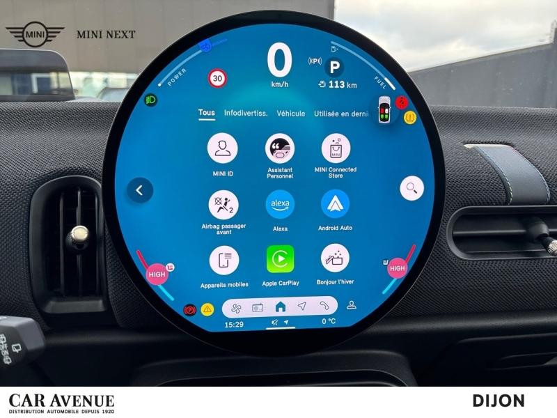 Used MINI Cooper 3 Portes C 156ch Classic DKG7 2025 Nanuq White € 32890 in Dijon