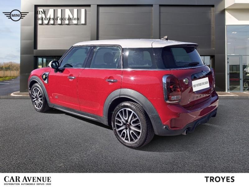Used MINI Countryman Cooper SE 136ch + 88ch JCW ALL4 BVA 2018 Chili Red € 19980 in Dijon