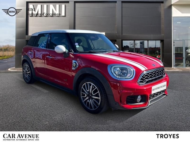 Used MINI Countryman Cooper SE 136ch + 88ch JCW ALL4 BVA 2018 Chili Red € 19980 in Dijon