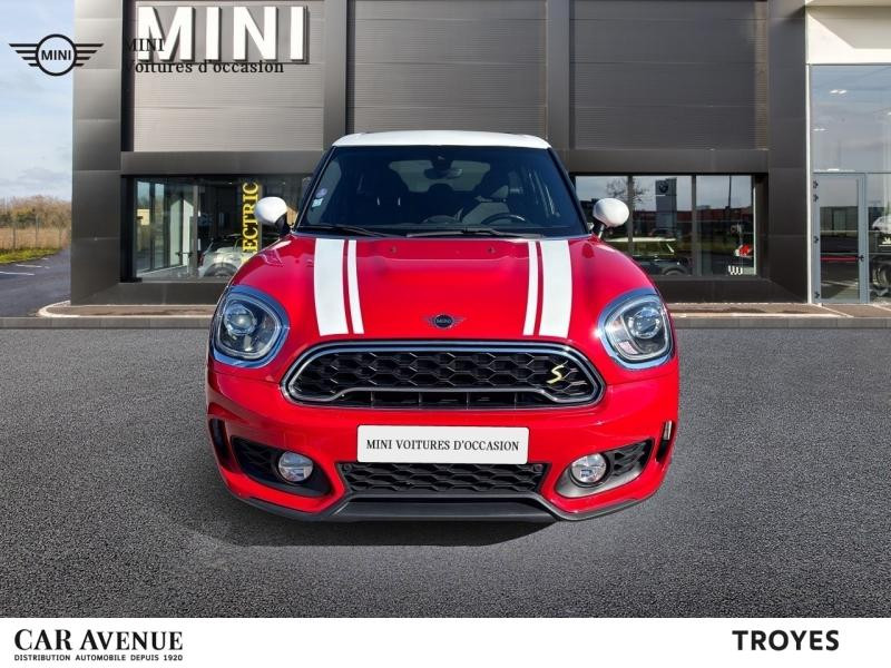 Used MINI Countryman Cooper SE 136ch + 88ch JCW ALL4 BVA 2018 Chili Red € 19980 in Dijon