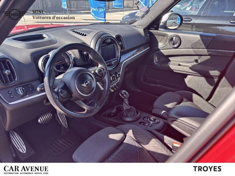 Used MINI Countryman Cooper SE 136ch + 88ch JCW ALL4 BVA 2018 Chili Red € 19980 in Dijon