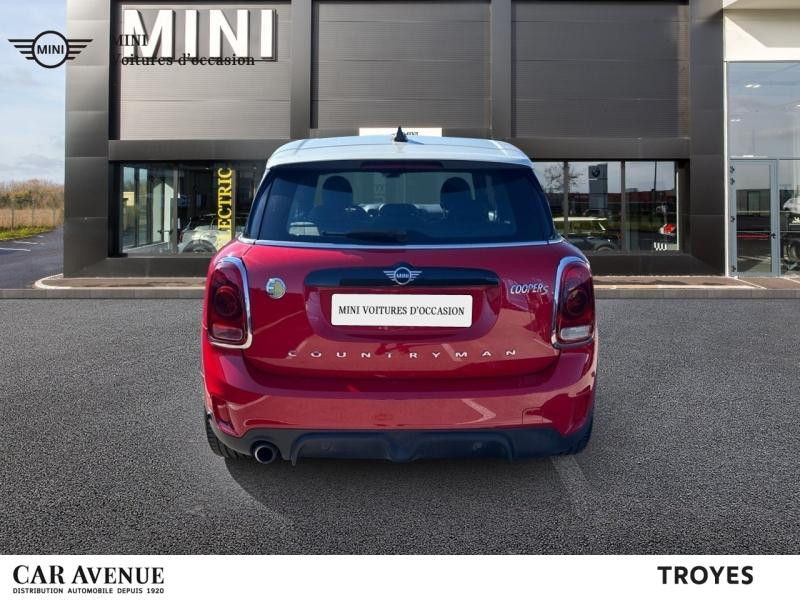 Used MINI Countryman Cooper SE 136ch + 88ch JCW ALL4 BVA 2018 Chili Red € 19980 in Dijon