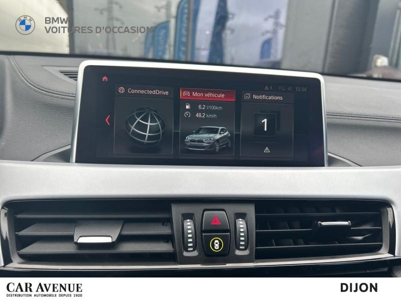 Occasion BMW X2 sDrive16dA 116ch Business Design DKG7 Euro6d-T 2022 Skyscraper Grey metallic 25990 € à Dijon