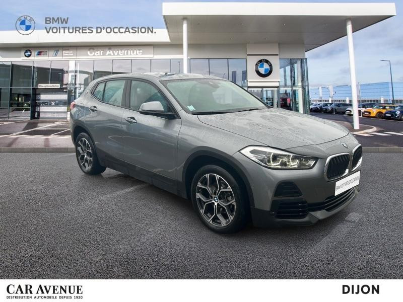 Occasion BMW X2 sDrive16dA 116ch Business Design DKG7 Euro6d-T 2022 Skyscraper Grey metallic 25990 € à Dijon