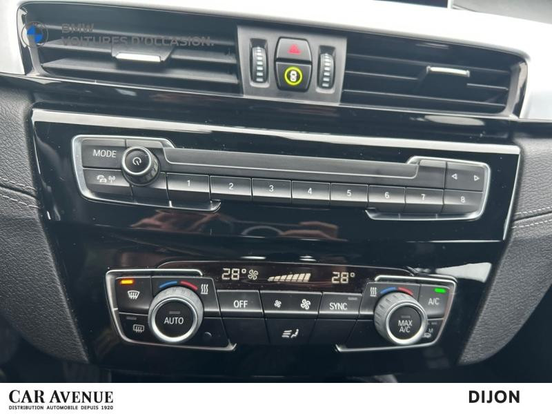 Occasion BMW X2 sDrive16dA 116ch Business Design DKG7 Euro6d-T 2022 Skyscraper Grey metallic 25990 € à Dijon