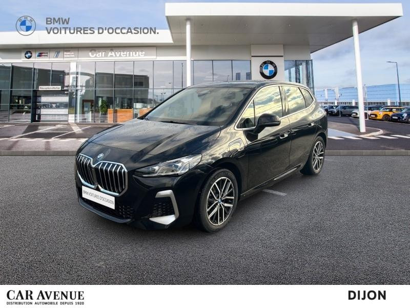 Used BMW Série 2 ActiveTourer 225e 245ch xDrive M Sport DKG7 2022 Saphirschwarz métallisé € 29490 in Dijon