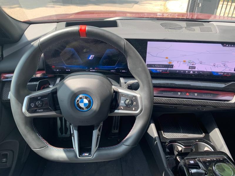 Used BMW Série 5 i5 M60 601ch xDrive 2024 Fire Red métallisé € 75900 in Dijon