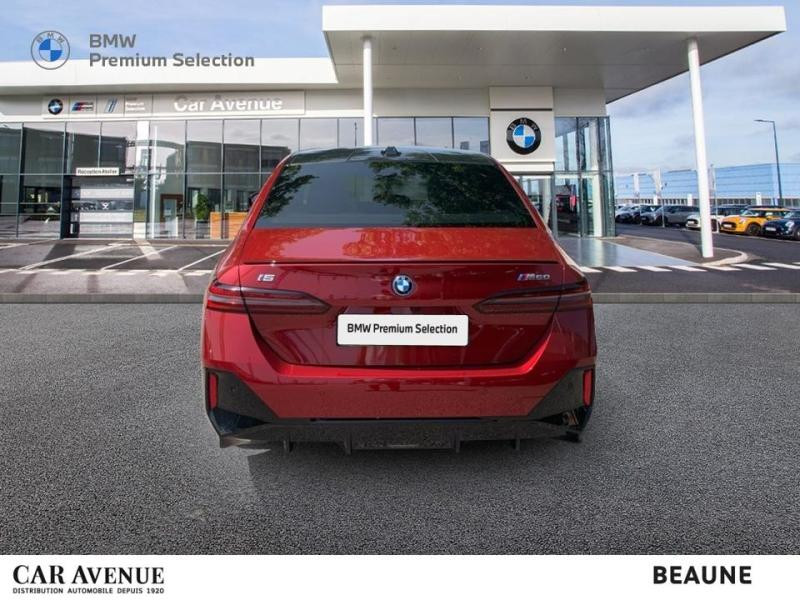Used BMW Série 5 i5 M60 601ch xDrive 2024 Fire Red métallisé € 75900 in Dijon