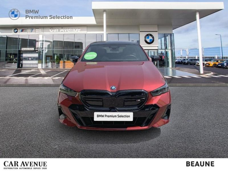 Used BMW Série 5 i5 M60 601ch xDrive 2024 Fire Red métallisé € 75900 in Dijon