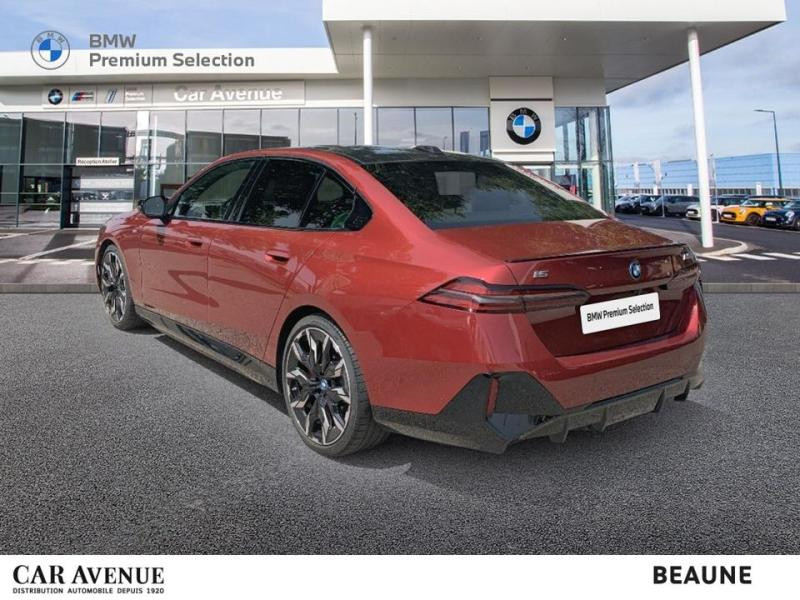 Used BMW Série 5 i5 M60 601ch xDrive 2024 Fire Red métallisé € 75900 in Dijon