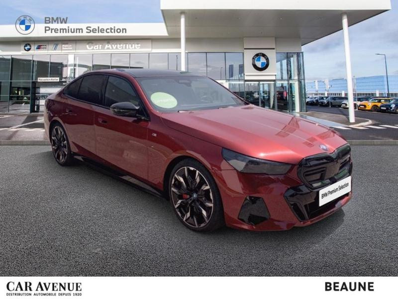 Used BMW Série 5 i5 M60 601ch xDrive 2024 Fire Red métallisé € 75900 in Dijon