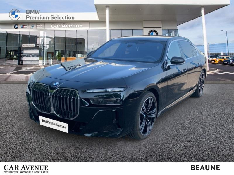 Used BMW i7 xDrive60 544ch M Sport 2025 Saphirschwarz métallisé € 122900 in Dijon