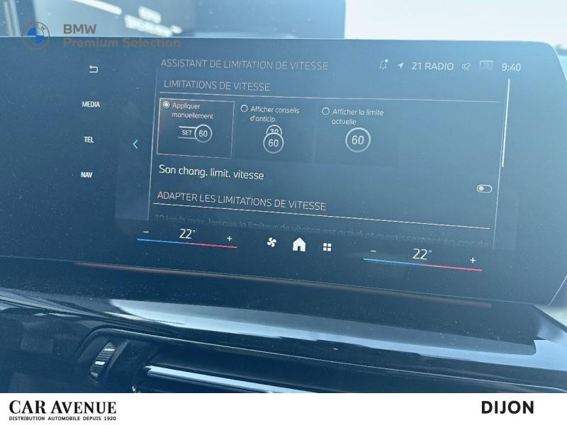 Used BMW X1 ixDrive30 313ch xLine 2025 Noir € 49990 in Dijon