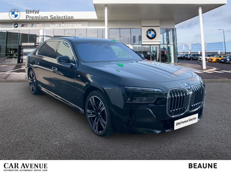 Used BMW i7 xDrive60 544ch M Sport 2025 Saphirschwarz métallisé € 122900 in Dijon