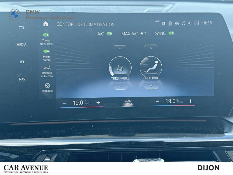 Used BMW X1 ixDrive30 313ch xLine 2025 Mineralweiss métal € 50990 in Dijon