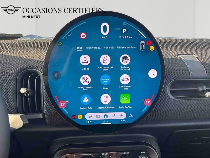 Used MINI Cabrio C 163ch Classic DKG7 2025 Midnight Black II € 33990 in Dijon
