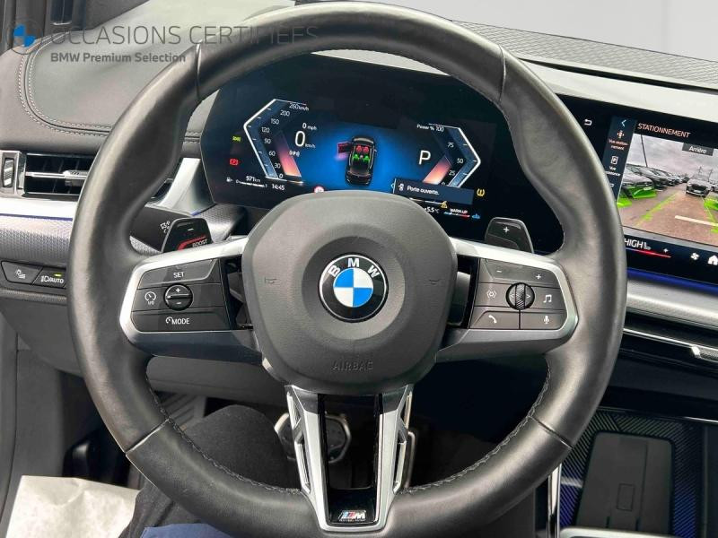 Used BMW Série 2 ActiveTourer 218i 136ch M Sport DKG7 2025 Saphirschwarz métallisé € 34490 in Dijon